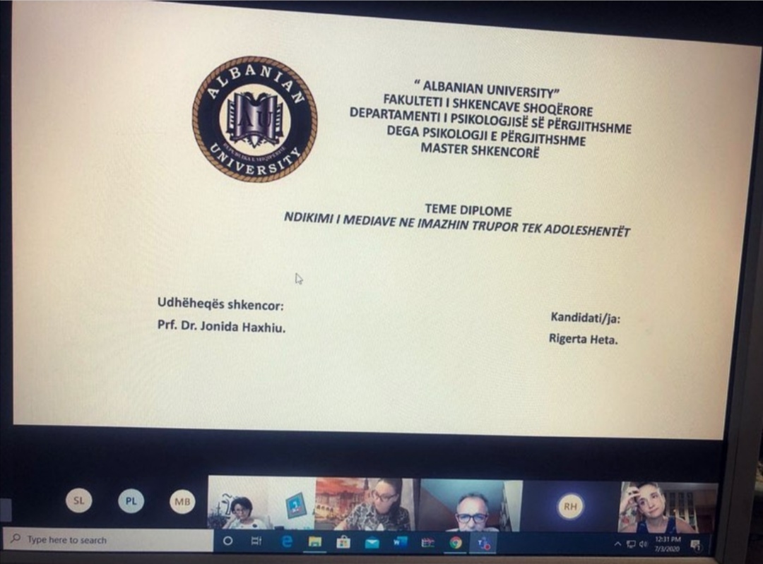 Mbrojtje-Diplome-online-Departamenti-i-Psikologjise-se-Pergjithshme