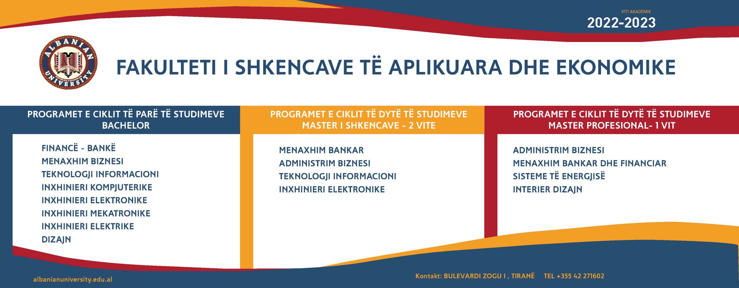 Fakulteti i Shkencave të Aplikuara dhe Ekonomike