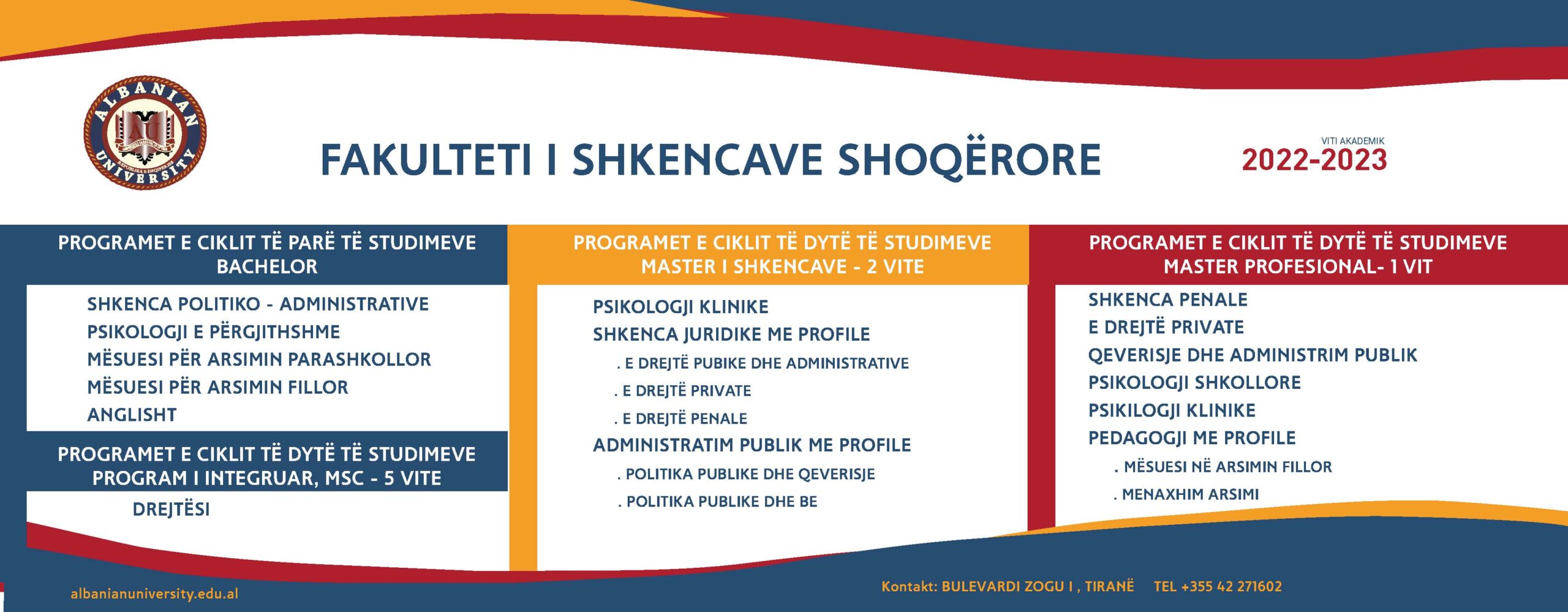 Fakulteti i Shkencave Shoqërore