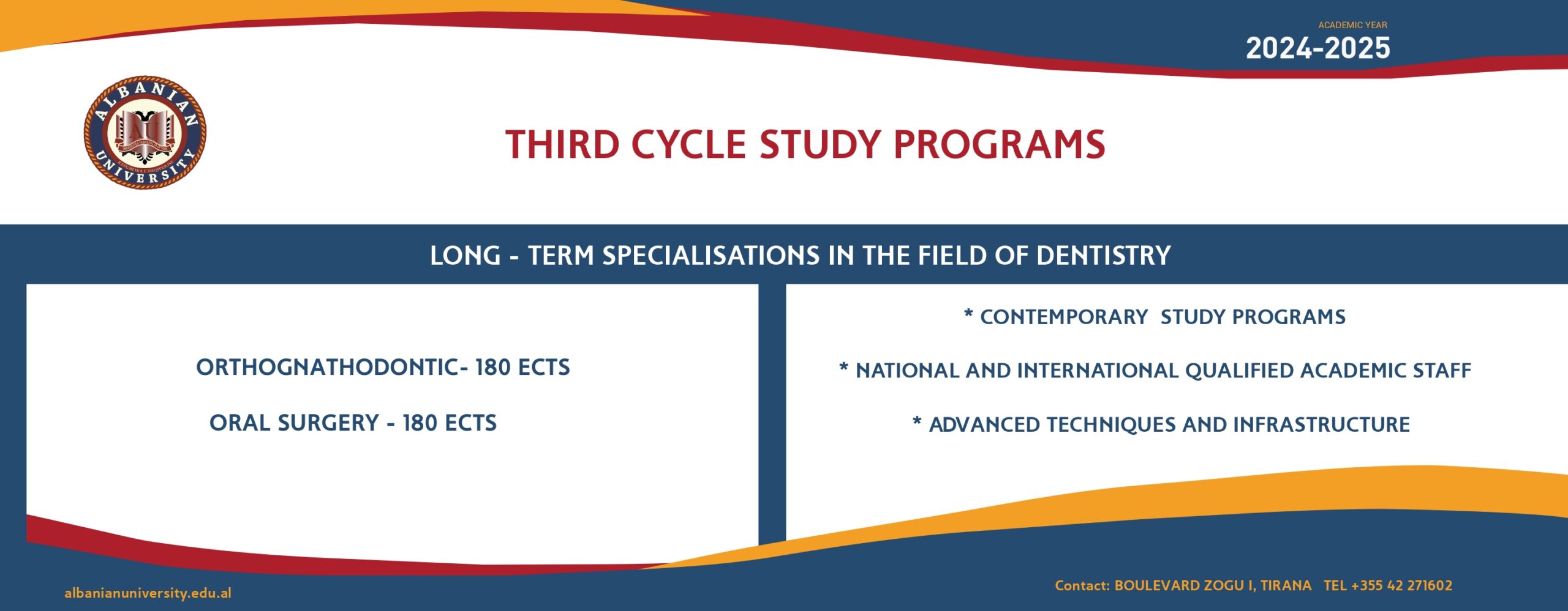 Third Cycle Degree Programs